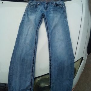 Size 34 men rock revival jeans